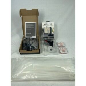 Reseller Bundle Plantronics Headset Car Mount Earphones 13.5in Zip Ties Lot